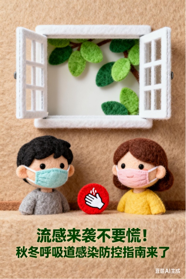 流感来袭不要慌!秋冬呼吸道感染防控指南来了 流感来袭不要慌!秋冬呼吸道感染防控指南来了