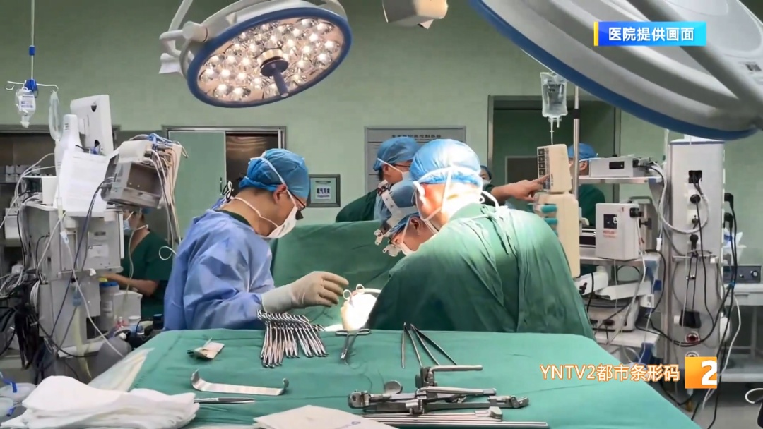 30台手术，十余人重获新生！昆明完成一场壮丽的生命接力！