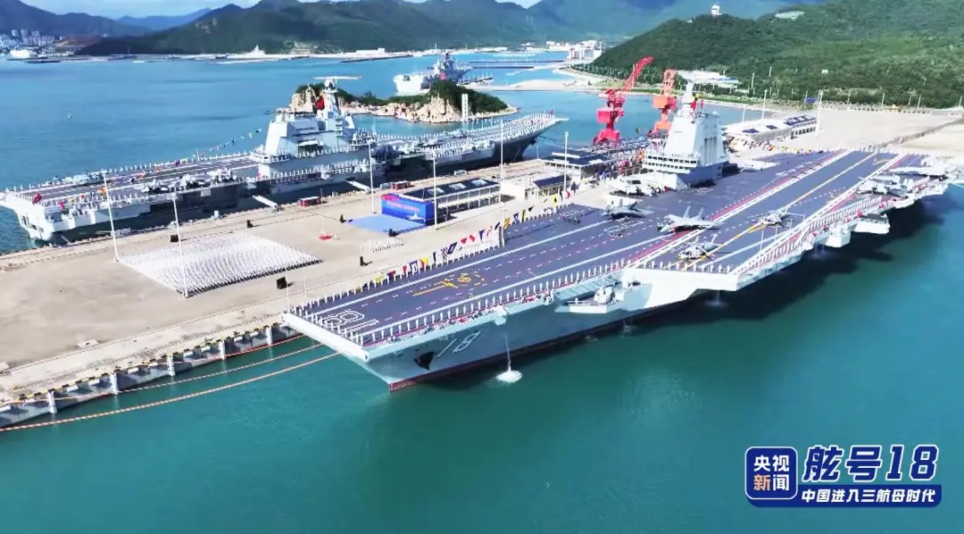 福建舰舰载机何时满编上舰?“不会等太久!” 福建舰舰载机何时满编上舰?“不会等太久!”