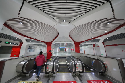 刚刚,北京地铁8号线大红门站开通 刚刚,北京地铁8号线大红门站开通