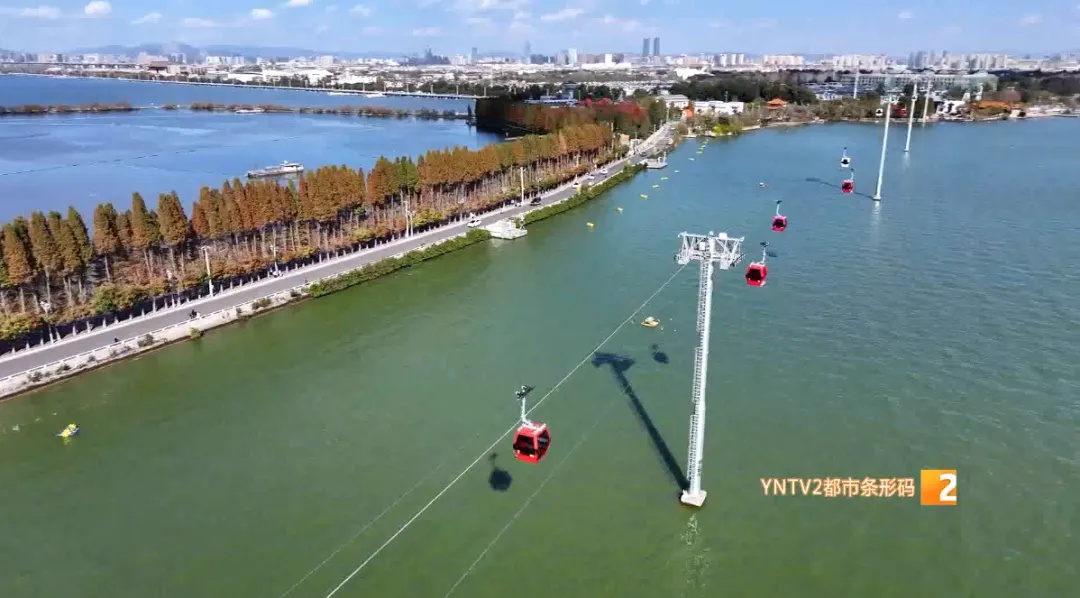 破8000 万播放！昆明这条索道爆红，流量密码是→