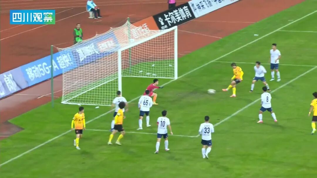 “川超”首次8:0，成都队主场大胜巴中队