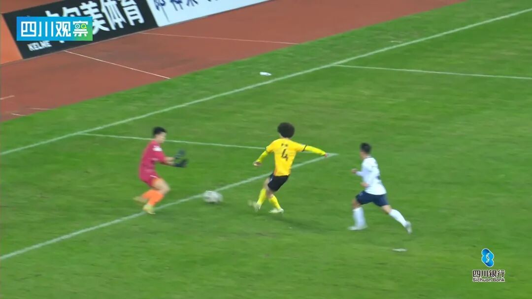 “川超”首次8:0，成都队主场大胜巴中队