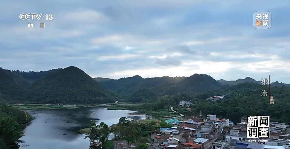 广西百色排涝情况如何？记者探访受灾村屯