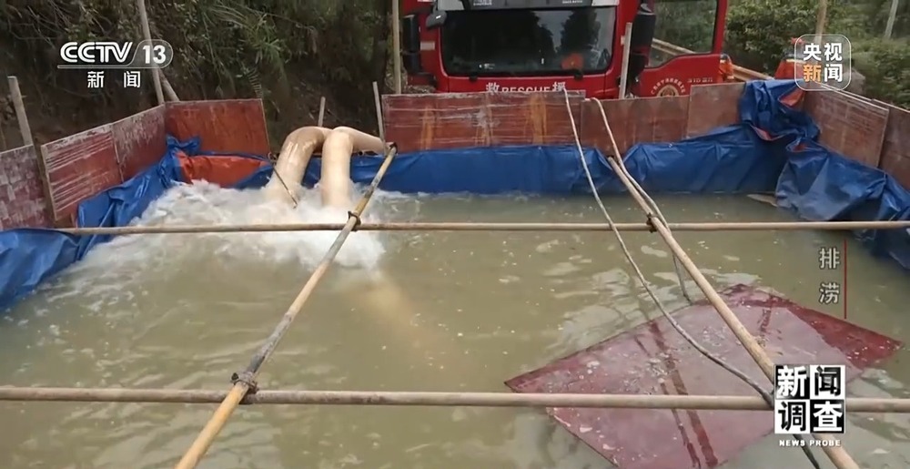 广西百色排涝情况如何？记者探访受灾村屯