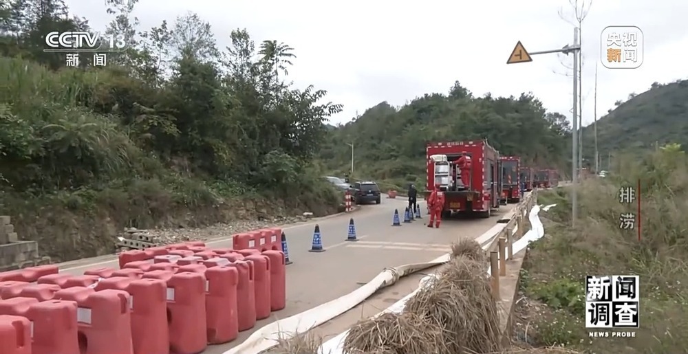 广西百色排涝情况如何？记者探访受灾村屯