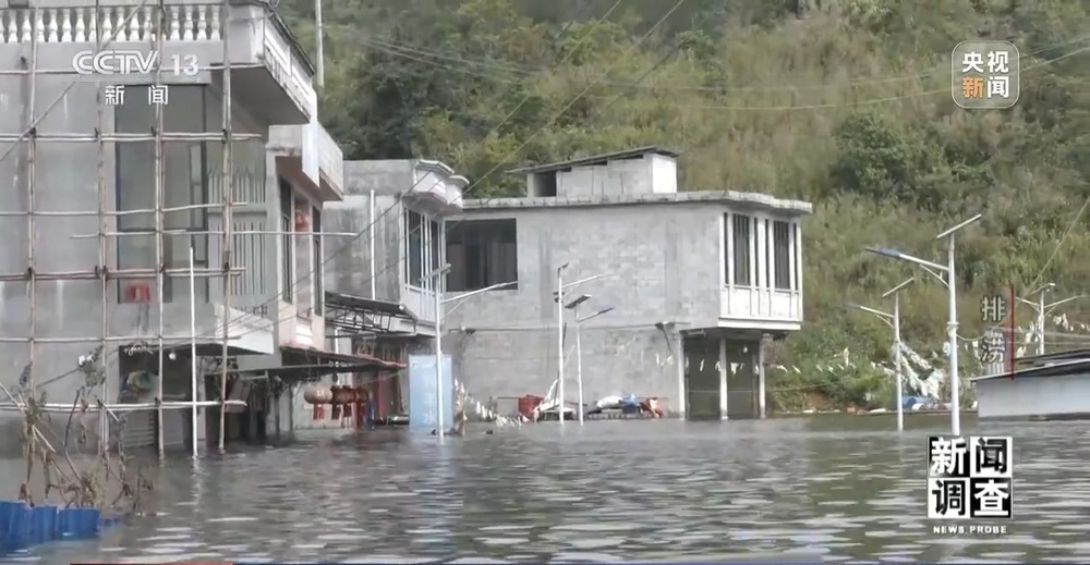 广西百色排涝情况如何？记者探访受灾村屯