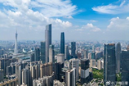 突破420万户!广州经营主体总量跃居全国第二 突破420万户!广州经营主体总量跃居全国第二