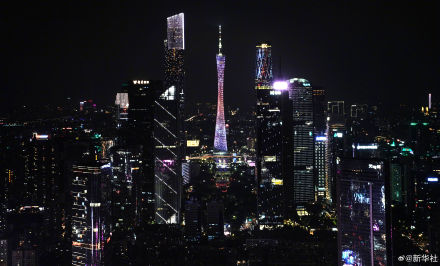 这就是今晚的广州