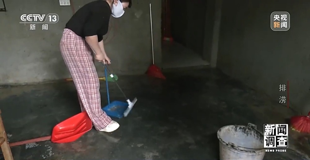 广西百色排涝情况如何？记者探访受灾村屯