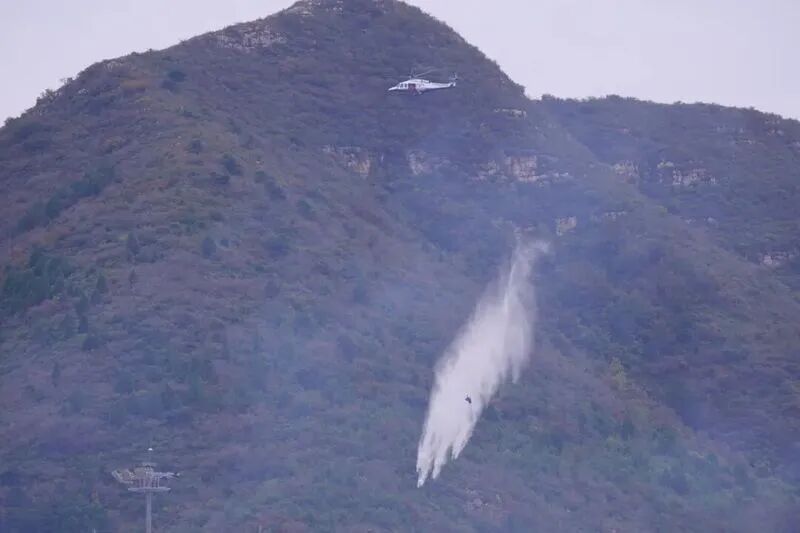 北京进入森林防火期，全市严密布控防火工作