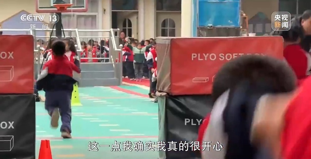 硬核体能课走红 一所乡间幼儿园吸引上千名外省家长