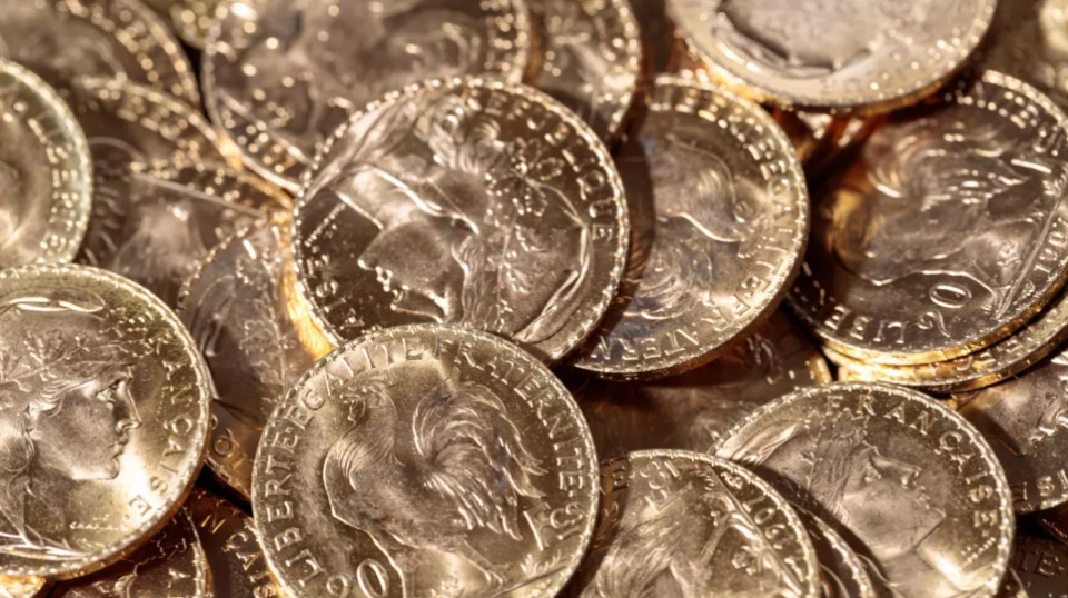 法国男子买房建泳池,挖到价值576万元金条金币,可以据为己有 法国男子买房建泳池,挖到价值576万元金条金币,可以据为己有