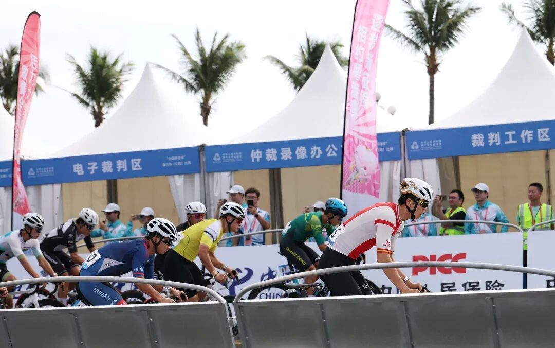 无感通关，跨越粤港澳三地！全运史上首次跨境公路自行车赛