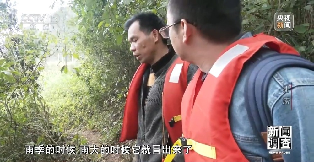 广西百色排涝情况如何？记者探访受灾村屯