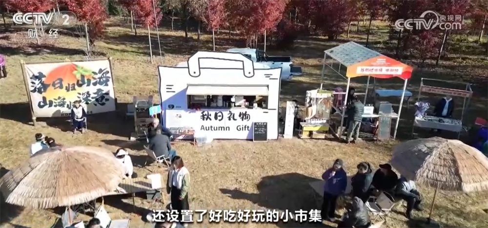 神州大地铺展层林尽染美丽画卷 “赏叶经济”激发多元消费业态新活力 神州大地铺展层林尽染美丽画卷 “赏叶经济”激发多元消费业态新活力