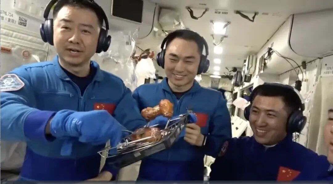 “宇宙级撸串”！这顿烧烤藏着多少黑科技？