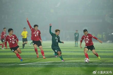 倒钩进球、帽子戏法！渝超联赛11月8日比赛战报出炉