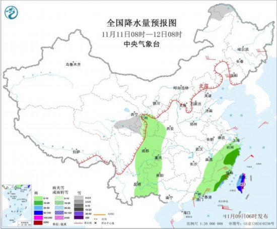 冷空气继续影响我国中东部 华北南部黄淮等地有大雾天气 冷空气继续影响我国中东部 华北南部黄淮等地有大雾天气