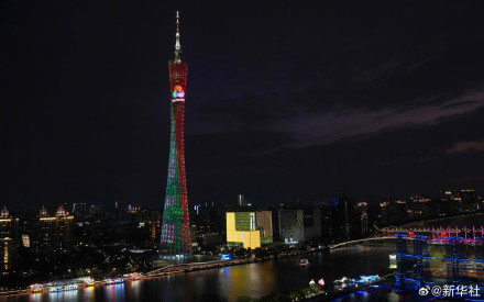 这就是今晚的广州