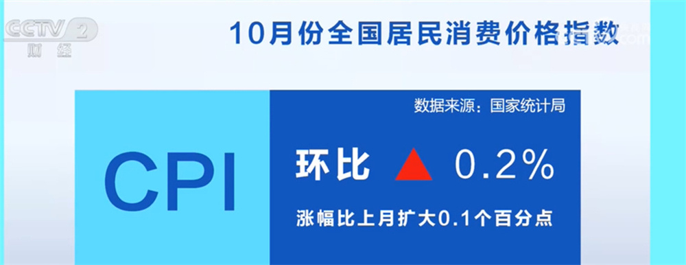 0.2%0.1%ǣ10·CPIPPI͸Ӿ÷չ