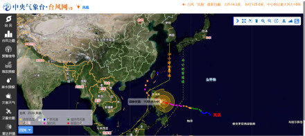 立冬后为何仍有台风？