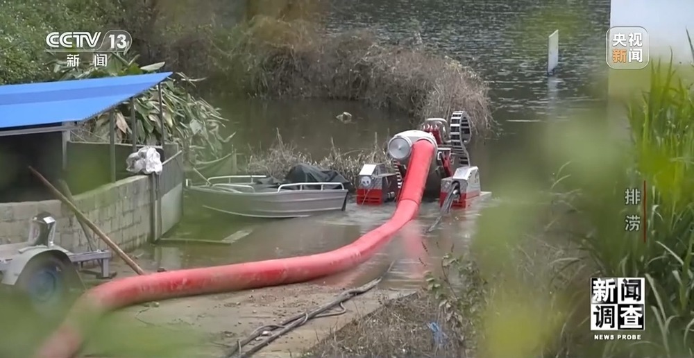 广西百色排涝情况如何？记者探访受灾村屯