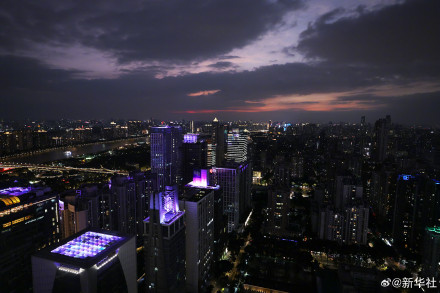 这就是今晚的广州