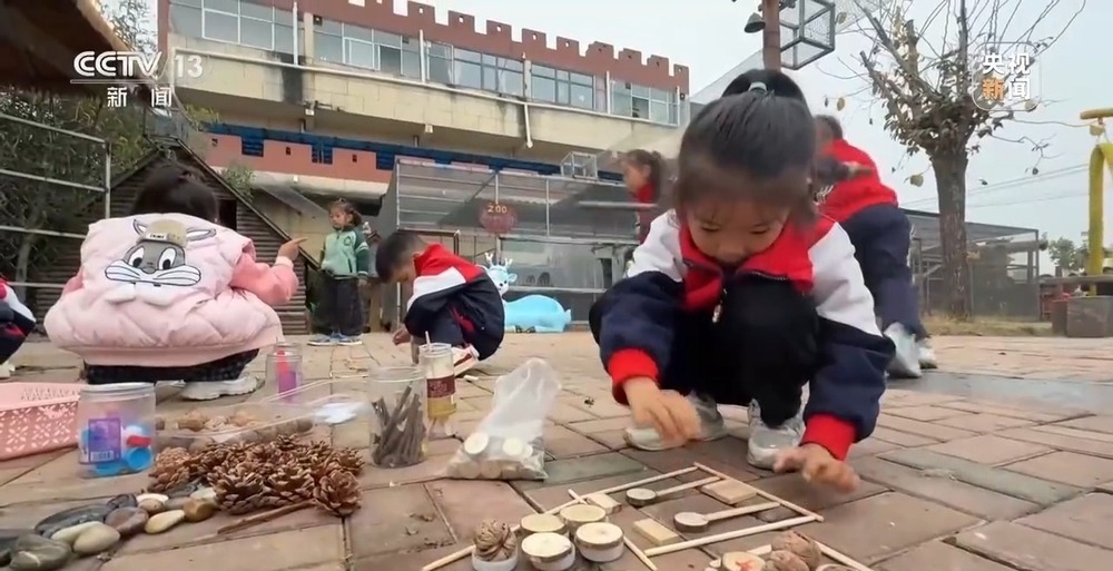 硬核体能课走红 一所乡间幼儿园吸引上千名外省家长