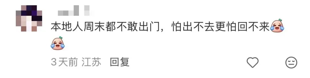 “沪牌大军”集体出动！“往返8.5小时，吃饭1小时”！这里堵车堵到猪肝红……