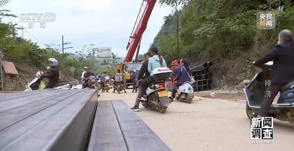 广西百色排涝情况如何？记者探访受灾村屯