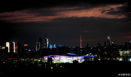 这就是今晚的广州