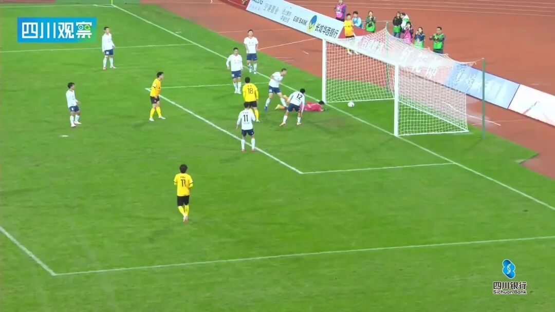 “川超”首次8:0，成都队主场大胜巴中队