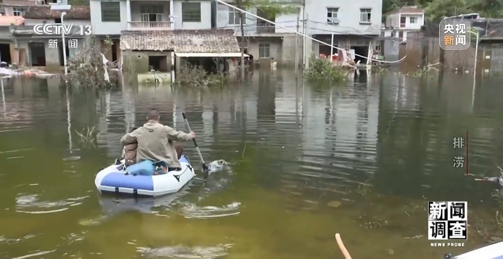 广西百色排涝情况如何？记者探访受灾村屯