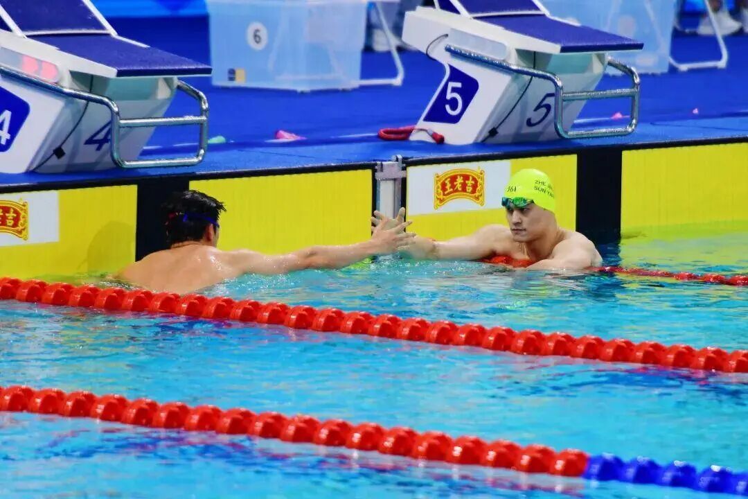 张展硕夺400米自由泳冠军！潘展乐位列第五，孙杨获第六