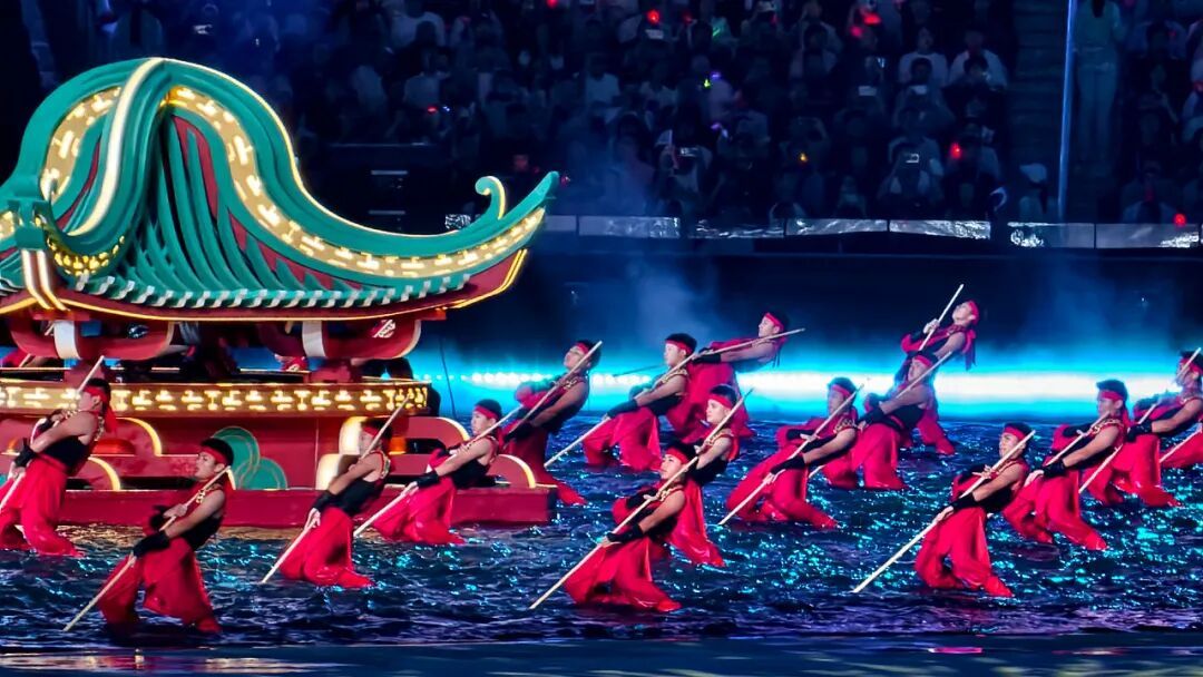 全运会开幕式的这7个瞬间,太惊艳! 全运会开幕式的这7个瞬间,太惊艳!