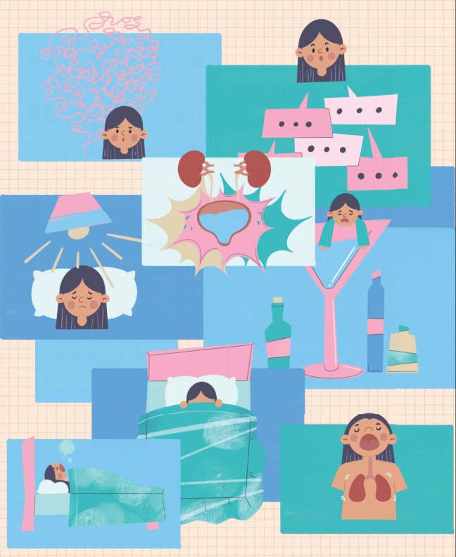 《画说失眠》|是谁偷走了你的睡眠? 《画说失眠》|是谁偷走了你的睡眠?