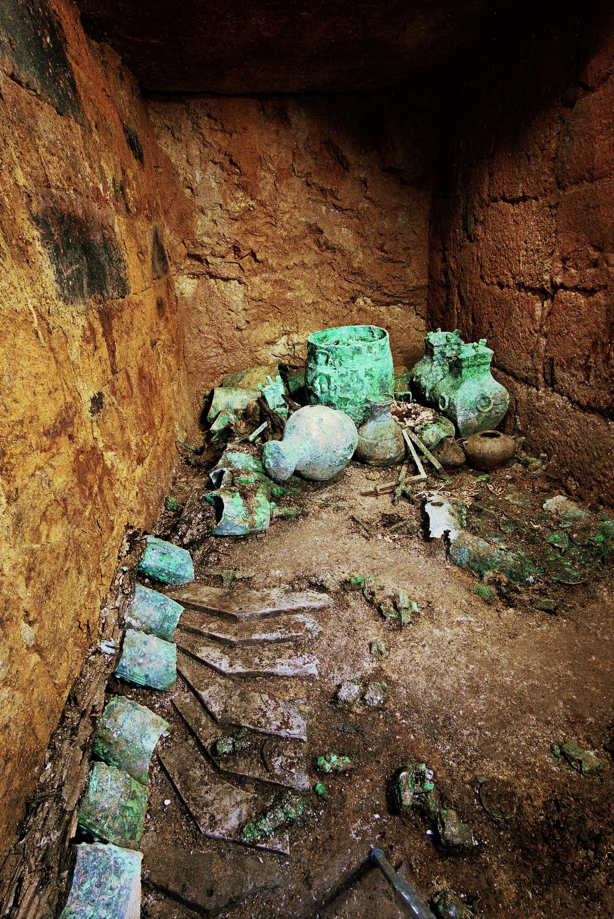 文博日历丨亮相全运会开幕式 重量级青铜乐团来自南越国 文博日历丨亮相全运会开幕式 重量级青铜乐团来自南越国