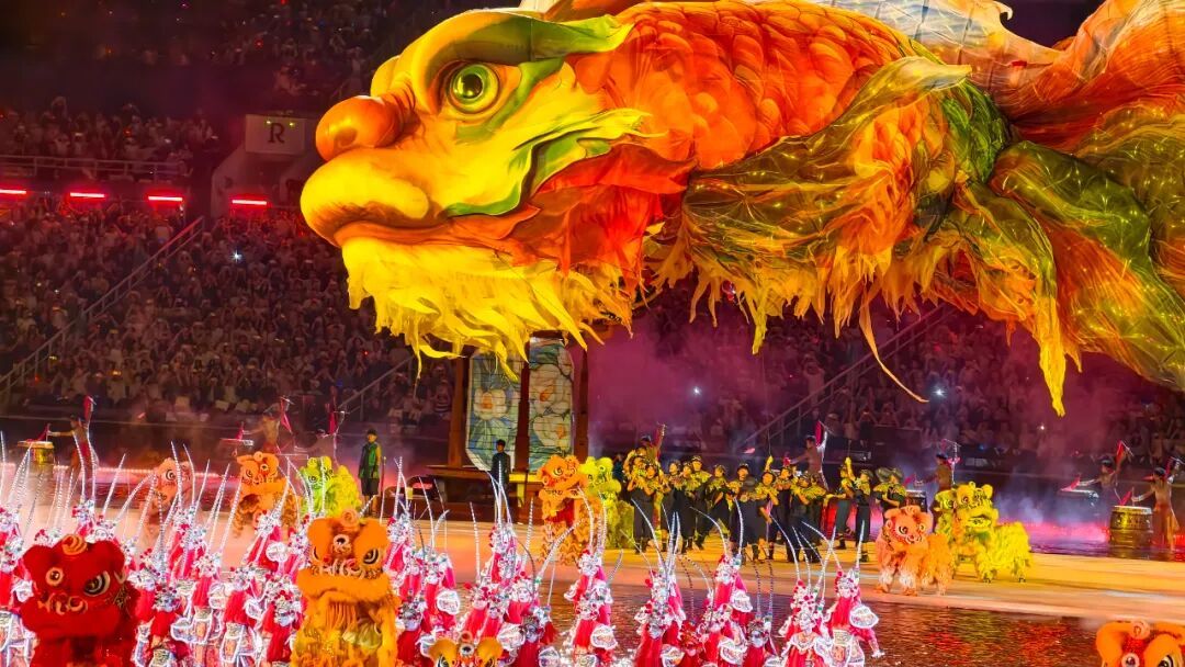 全运会开幕式的这7个瞬间,太惊艳! 全运会开幕式的这7个瞬间,太惊艳!