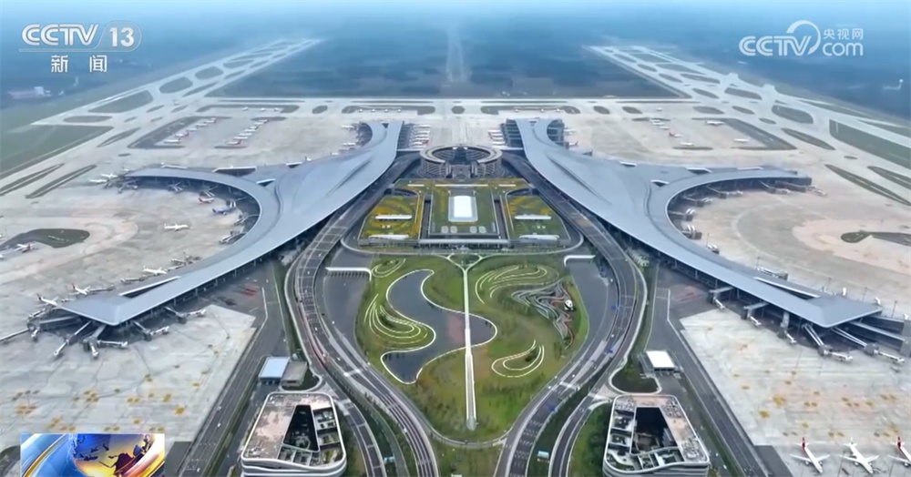 “数”览国际航线网络持续“上新”不断加密 国际航空枢纽稳步提升竞争力