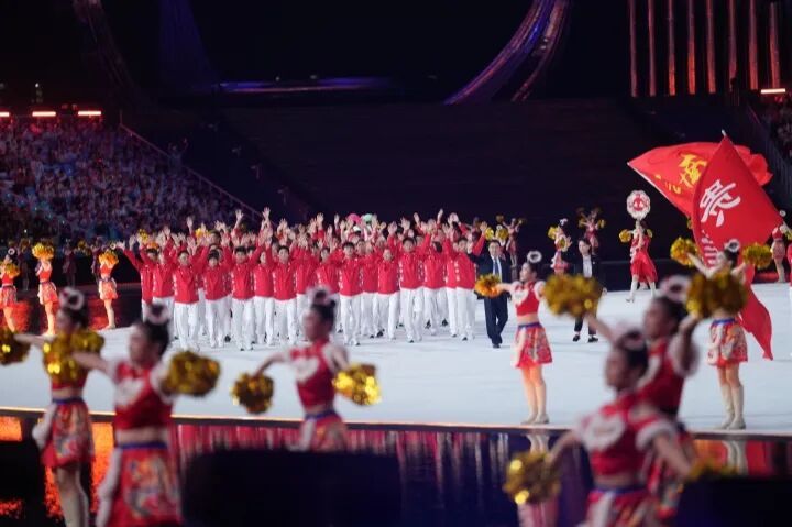 贵州体育代表团亮相！