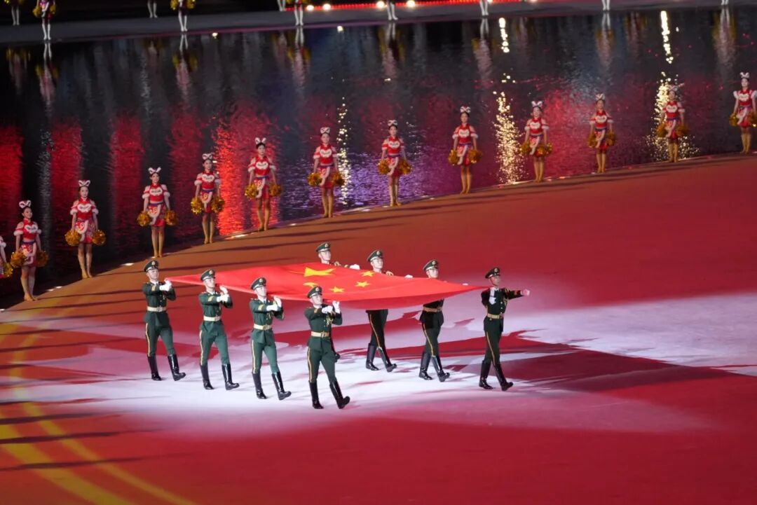 全运会开幕式的这7个瞬间,太惊艳! 全运会开幕式的这7个瞬间,太惊艳!