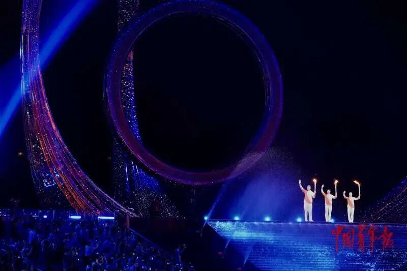 同心圆，中国红！全运会开幕式好看，爱看，反复看！
