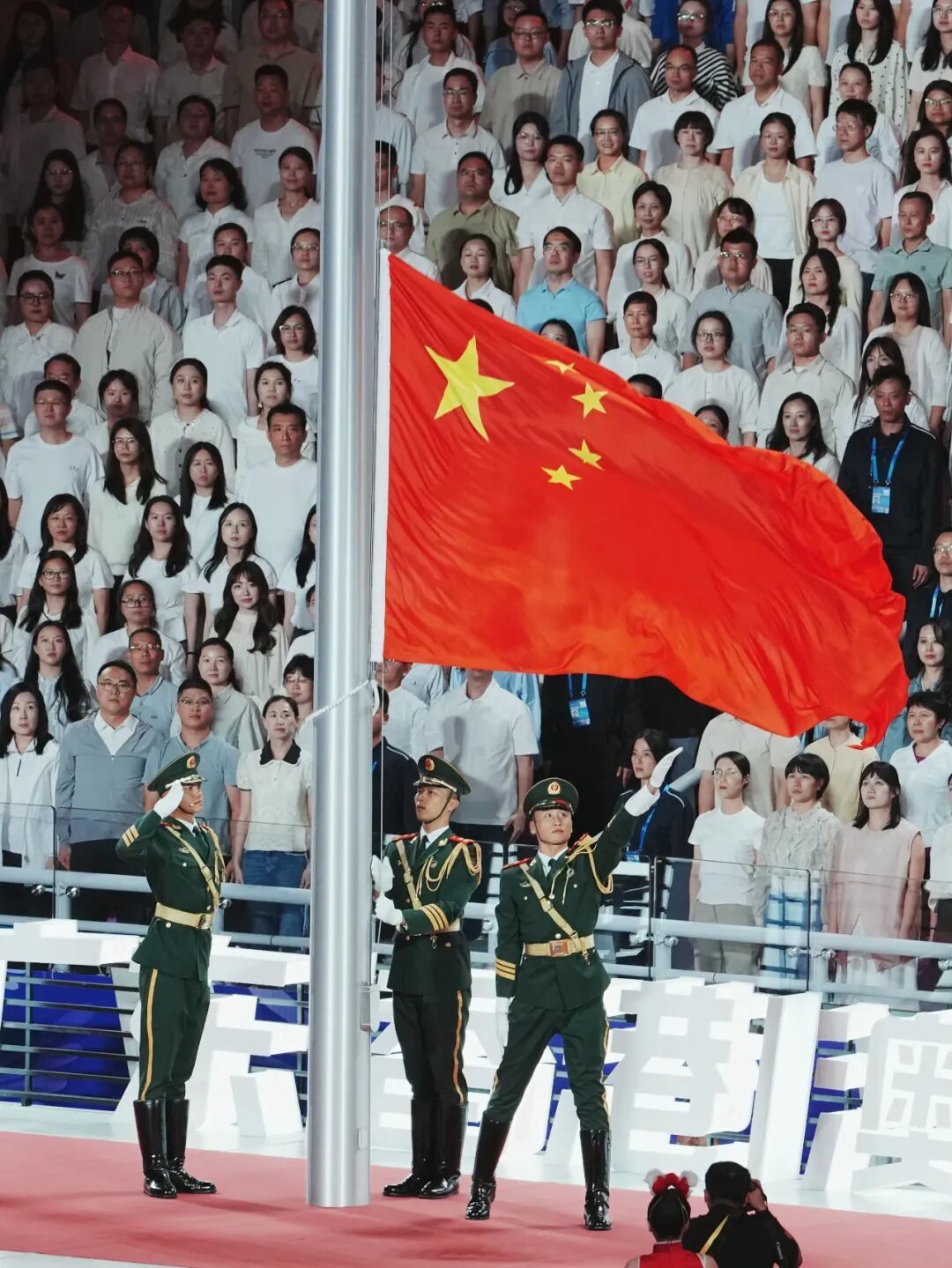 全运会开幕式的这7个瞬间,太惊艳! 全运会开幕式的这7个瞬间,太惊艳!