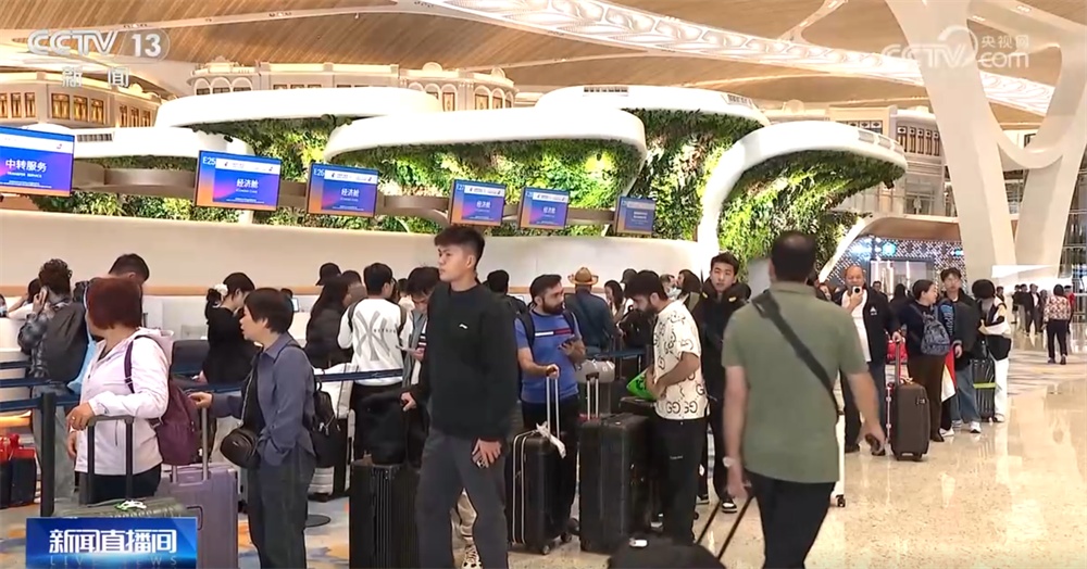 “数”览国际航线网络持续“上新”不断加密 国际航空枢纽稳步提升竞争力