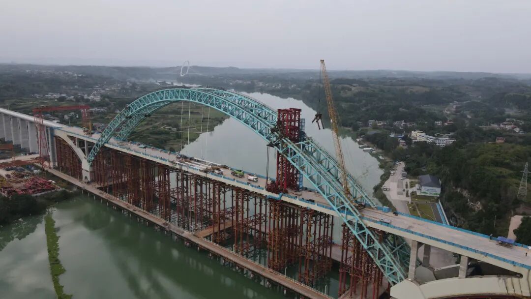 顺利合龙！这条时速350公里高铁进度条刷新