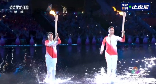 郭晶晶发文谈“全运会开幕式传递火炬”:很骄傲也很感动 郭晶晶发文谈“全运会开幕式传递火炬”:很骄傲也很感动