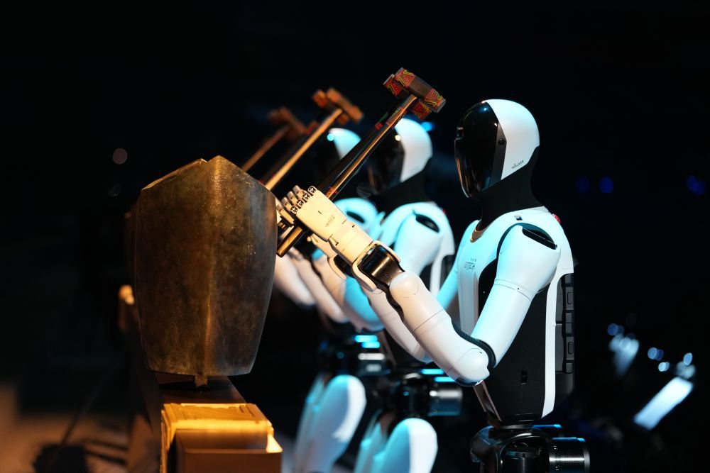 当千年编钟遇见未来丨人机协奏全运会开幕式 当千年编钟遇见未来丨人机协奏全运会开幕式