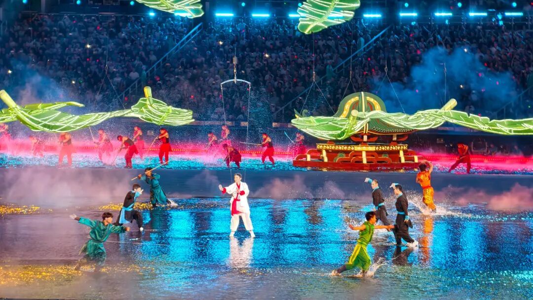 全运会开幕式的这7个瞬间,太惊艳! 全运会开幕式的这7个瞬间,太惊艳!
