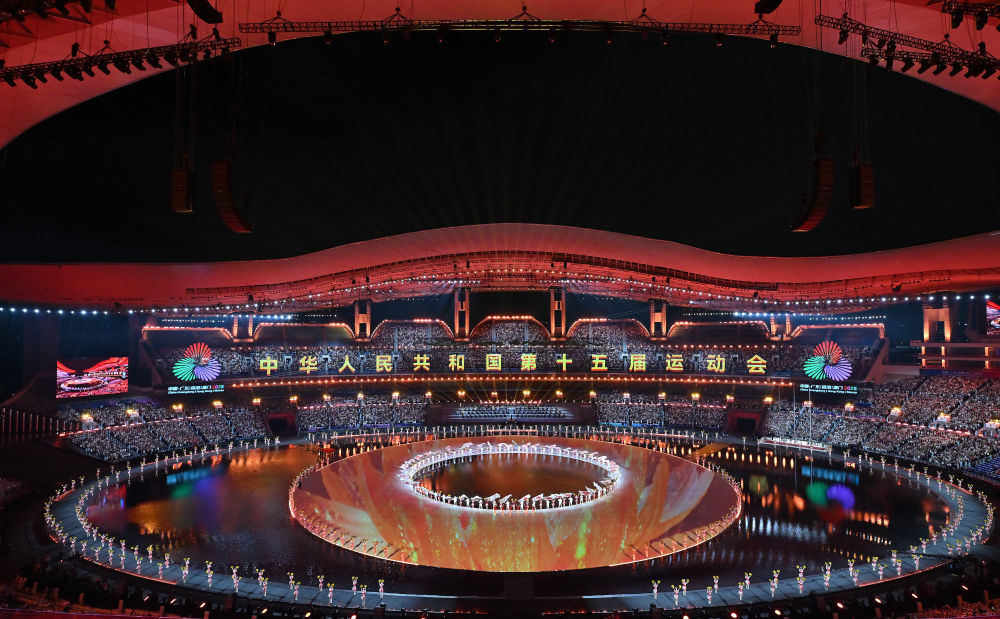 当千年编钟遇见未来丨人机协奏全运会开幕式 当千年编钟遇见未来丨人机协奏全运会开幕式